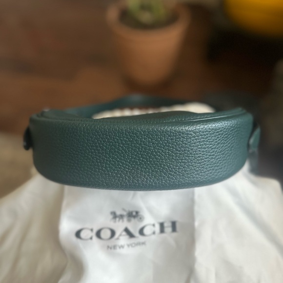 Coach Luna Leather Shoulder Bag - Picture 4 of 7